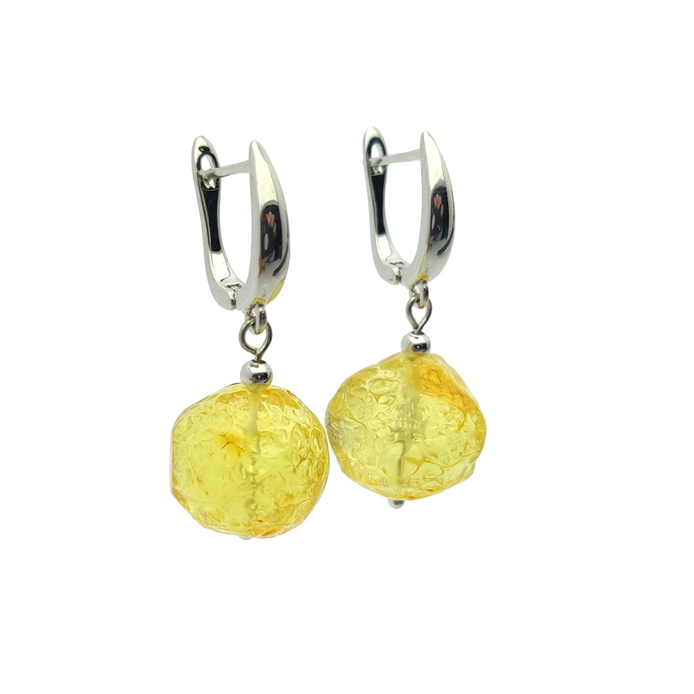 Серьги, Янтарь,ПСР 2403205128