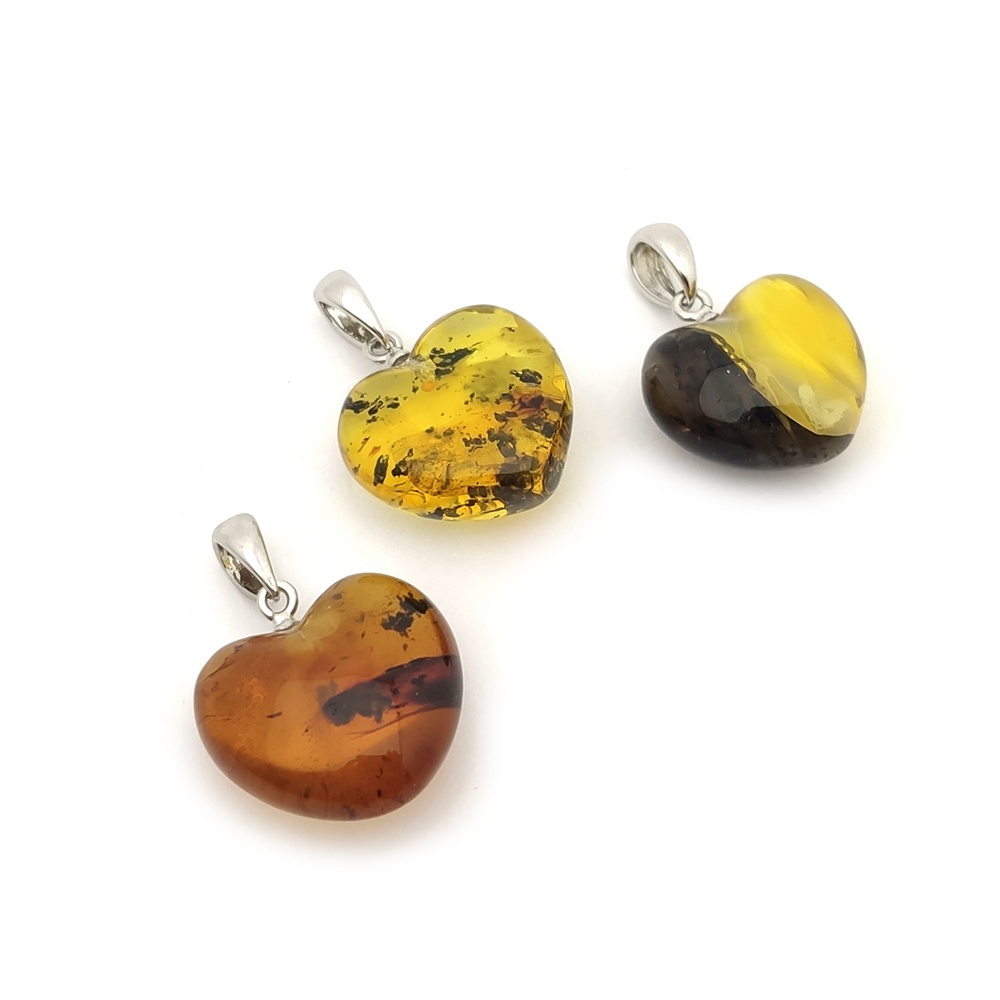 Подвес сердце Янт,ПСР 4203991125