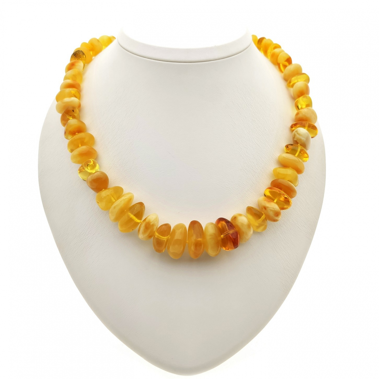 Бусы "Юлия" из янтаря