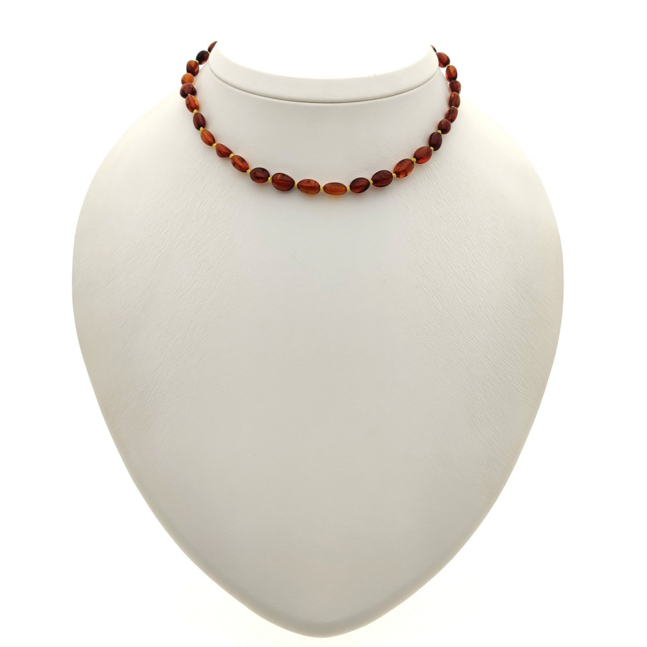 Бусы детские из янтаря