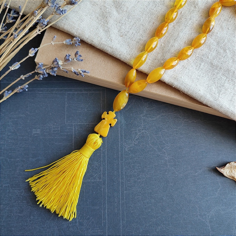 Четки православные, янтарь 9313100152 (5)