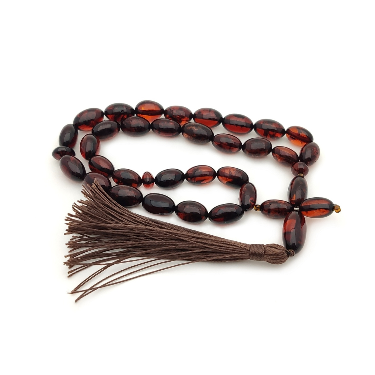 Четки православные янтарь 5003100290