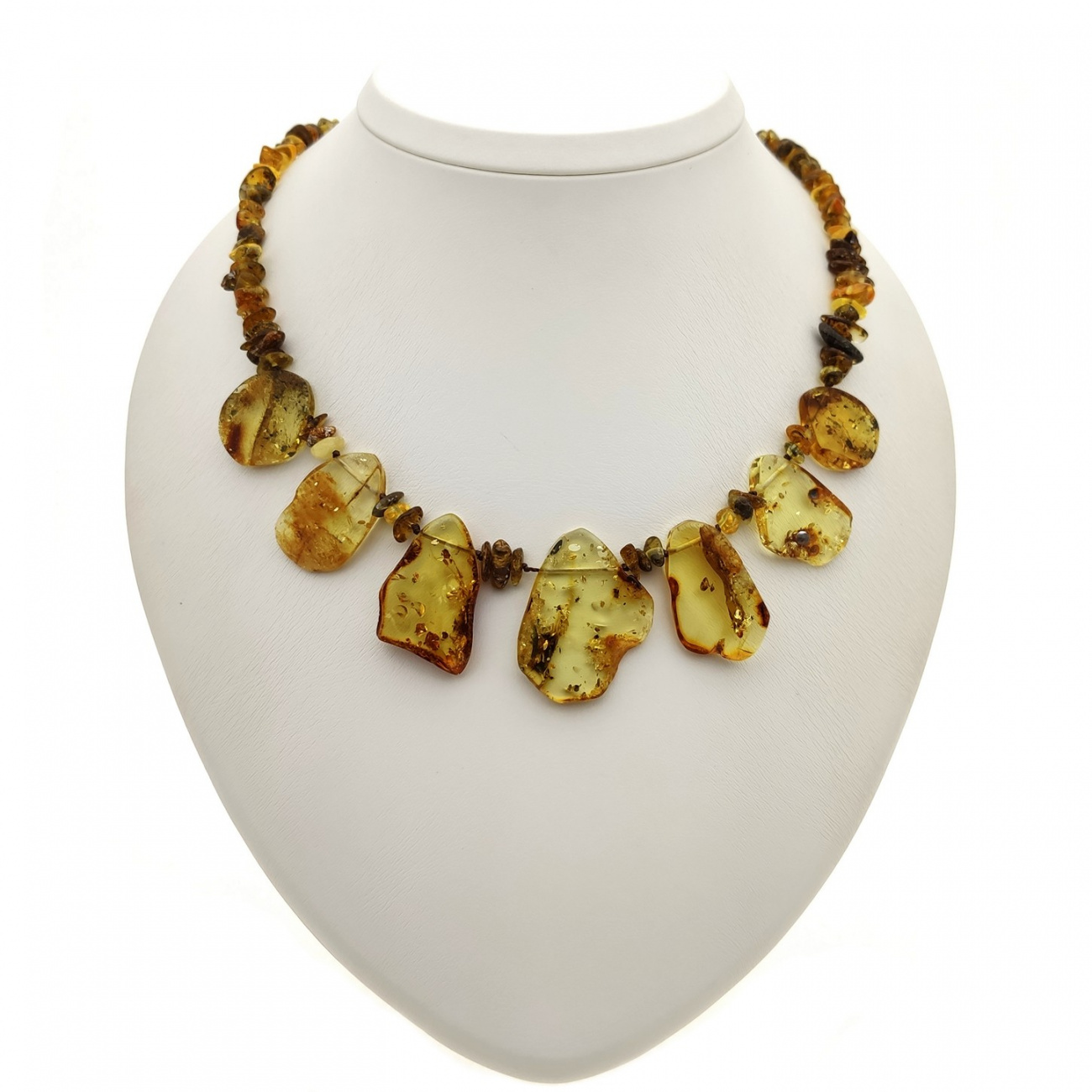 Колье Янтарь