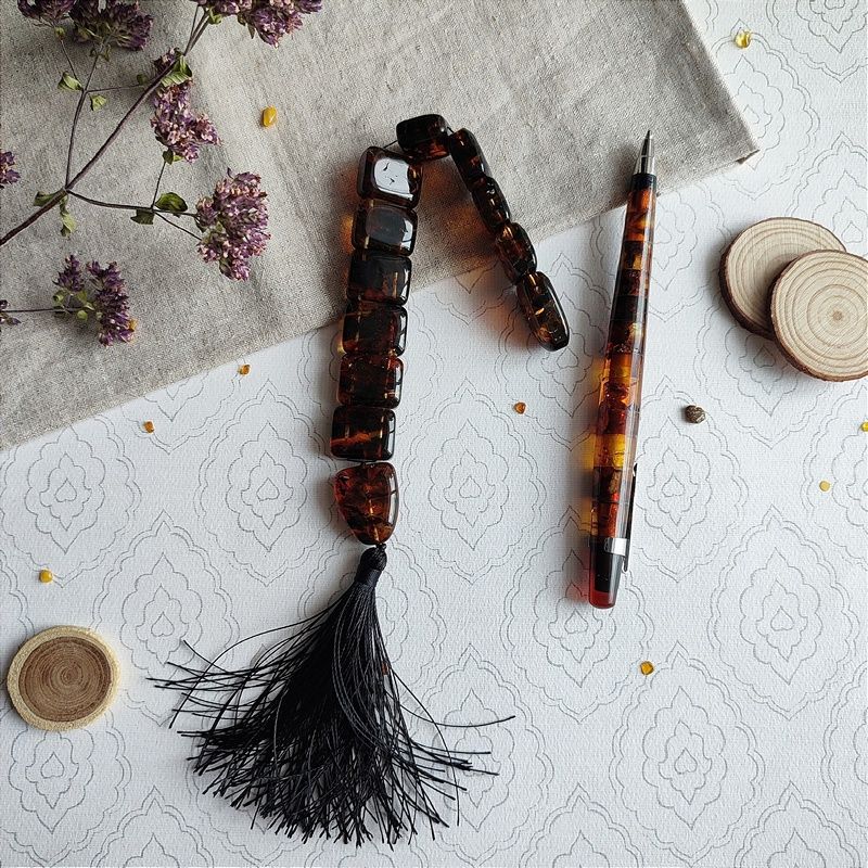 Четки перекид. янтарь пресс