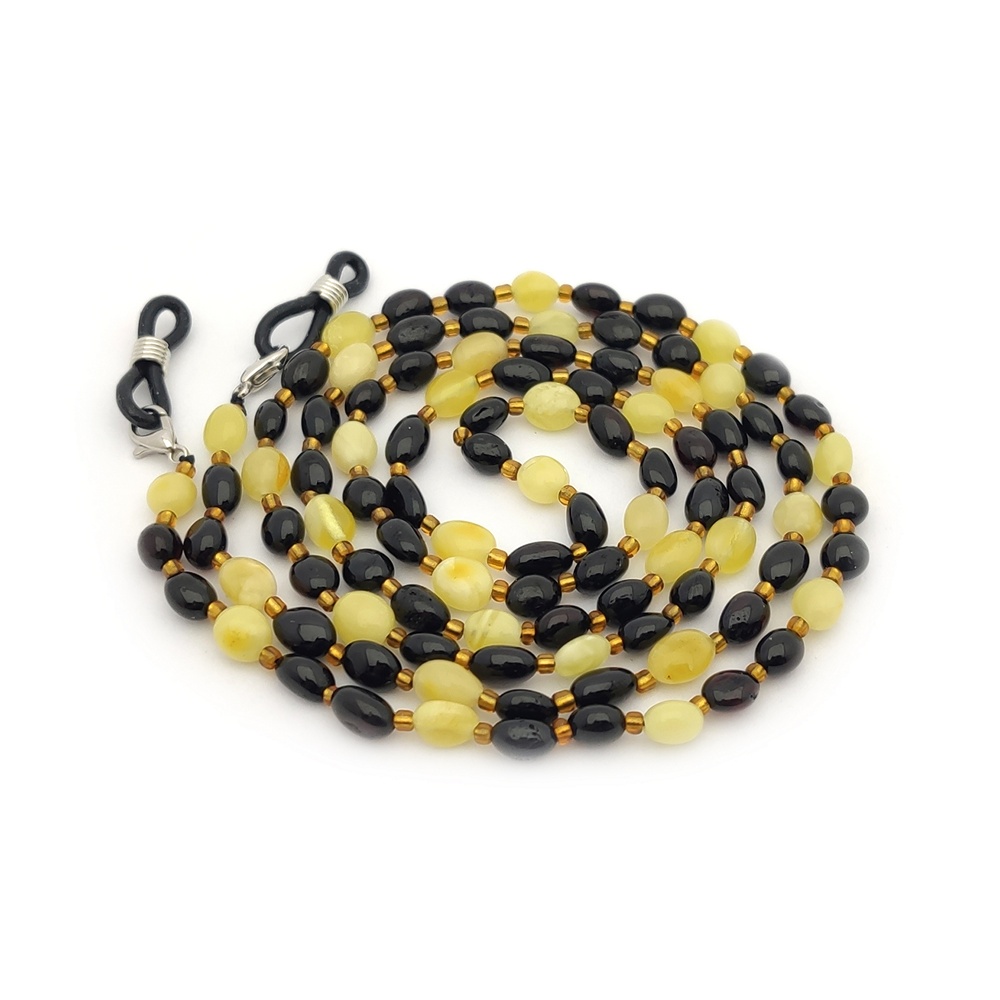 Шнурок для очков 5 в 1, янтарь 8502021398