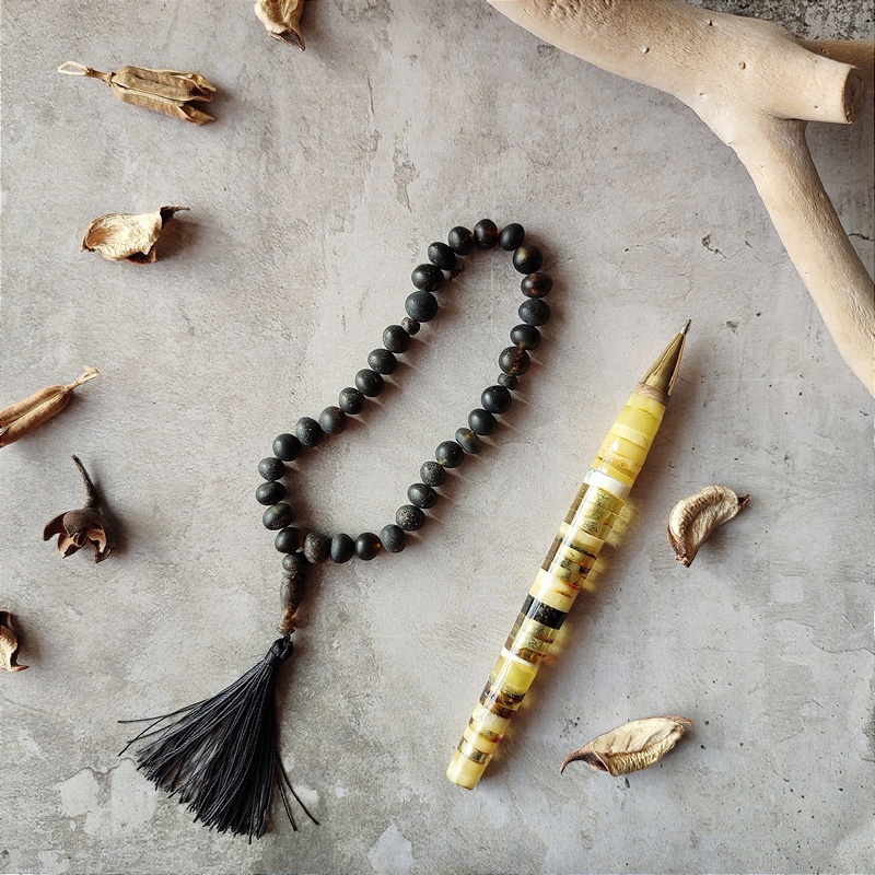 Четки мус. янтарь 5111100076 (6)