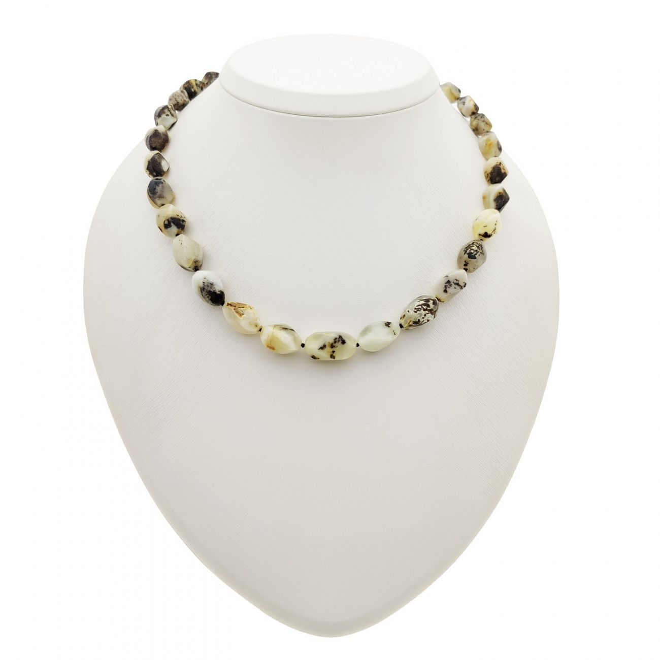 Бусы "Елена" из янтаря