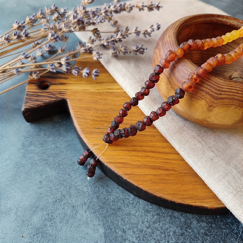 Четки буддийские, янтарь 9506100188 (2)