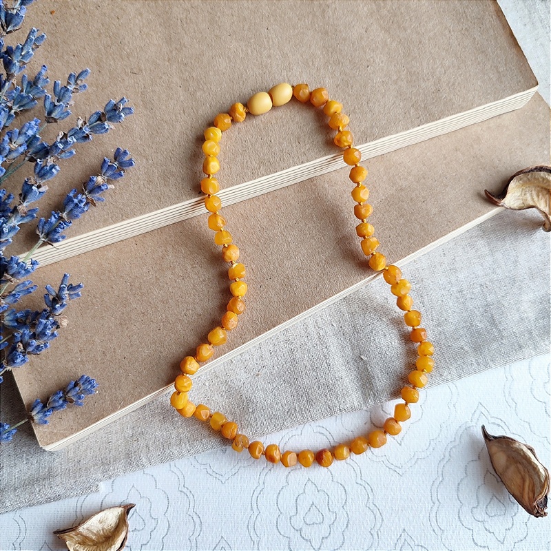 Бусы детские из янтаря 5343009984 (2)