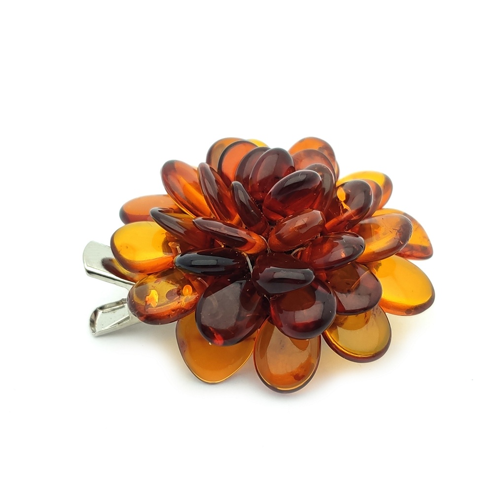 Брошь-зажим 