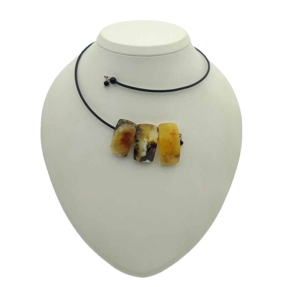 Колье "Хлоя" Янтарь