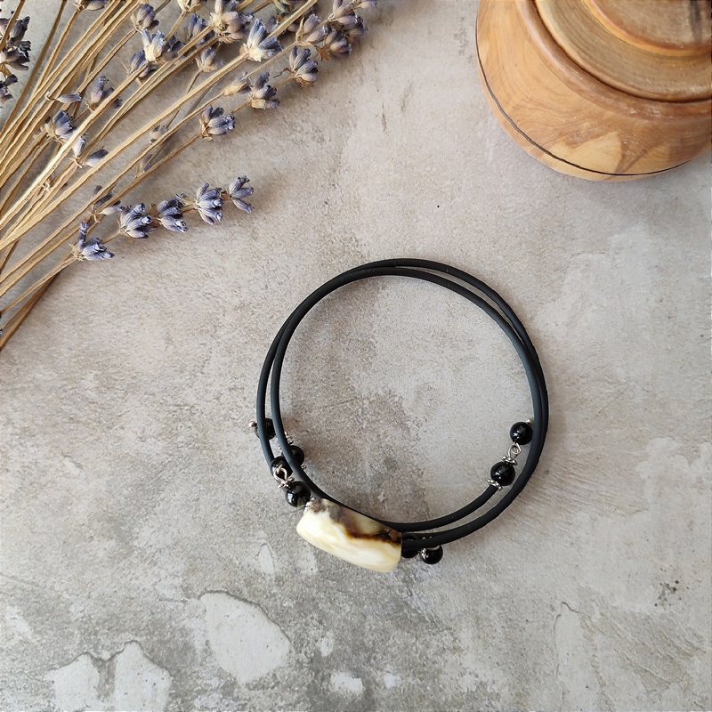 Браслет  Янтарь 3302209546 (4)