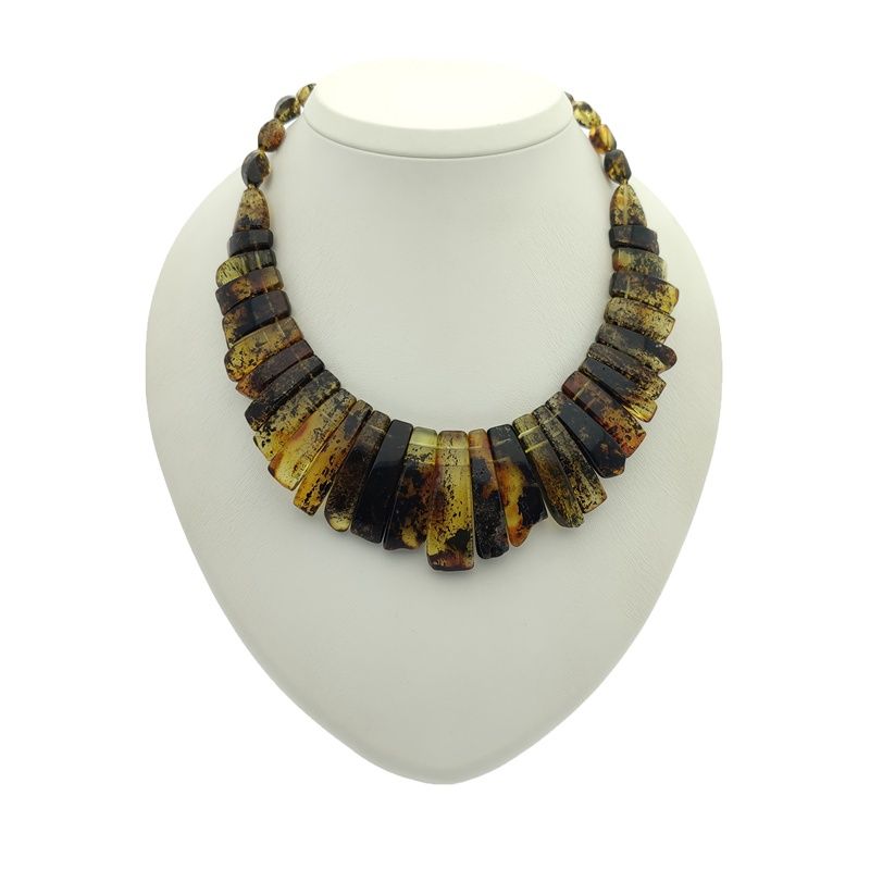 Колье "Египетское" Янтарь