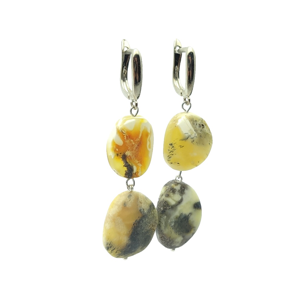 Серьги, Янтарь,ПСР 2033205332