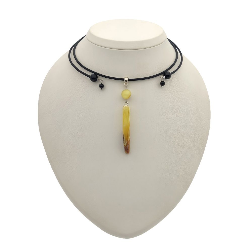 Колье "Италия" Янтарь