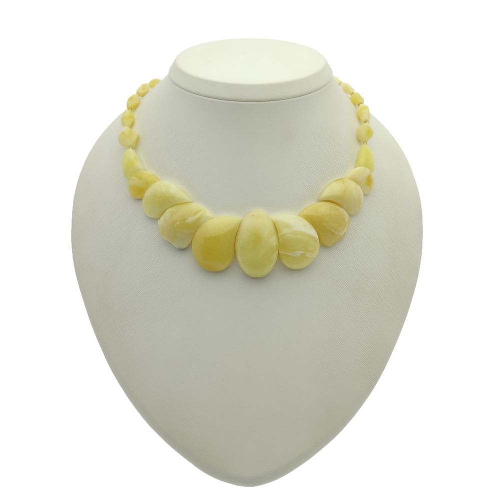 Колье " Далила"  Янтарь