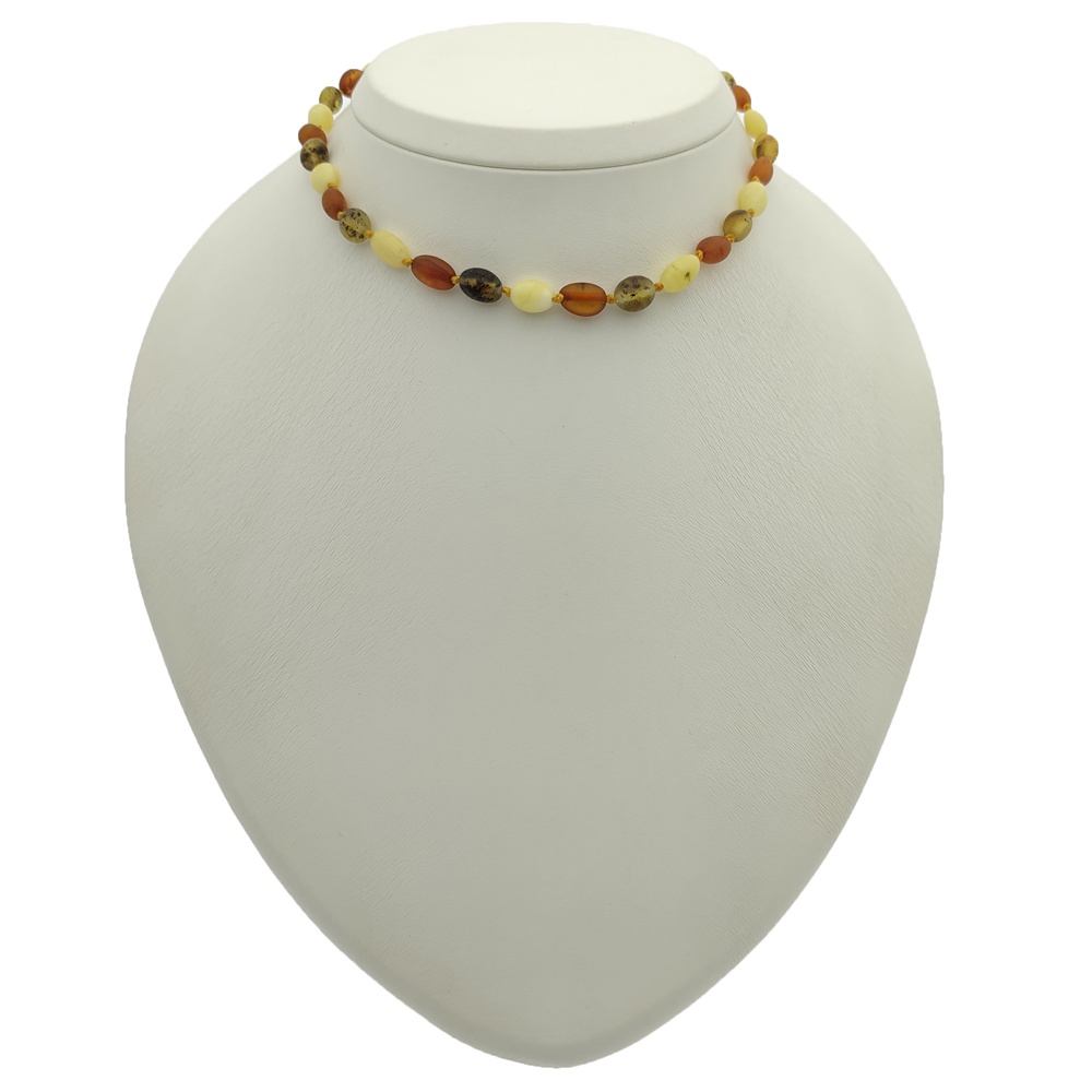 Бусы детские из янтаря 5503009991