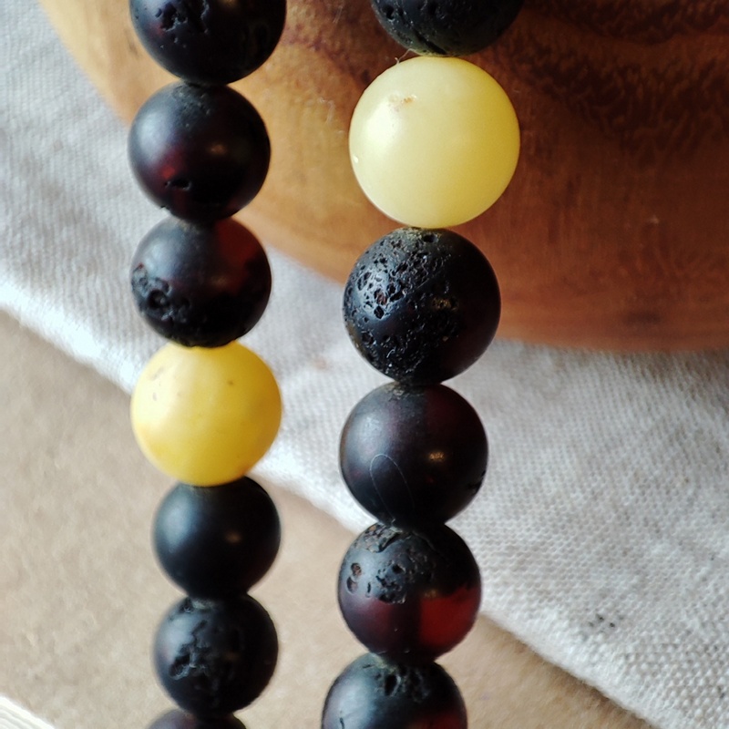 Четки буддийские, янтарь 9116100230 (5)