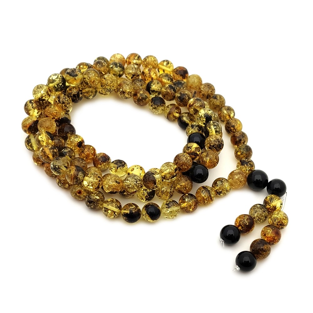 Четки буд. янтарь