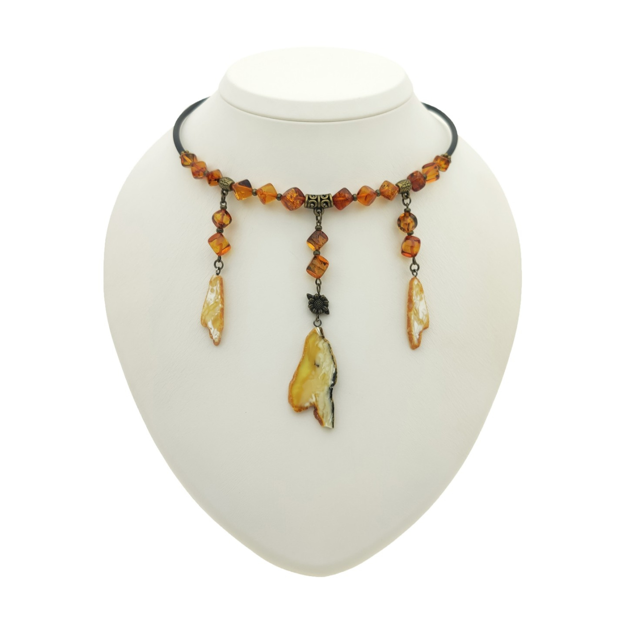 Колье Янтарь