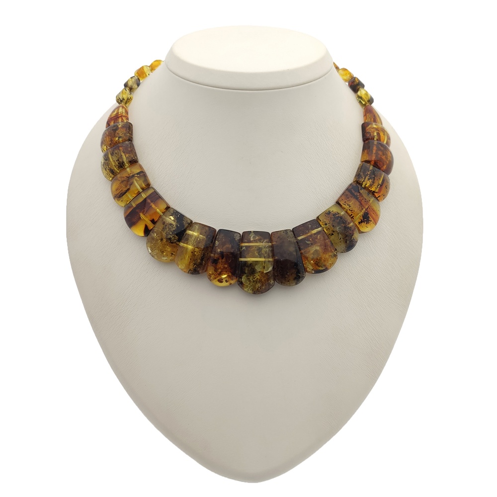 Колье Янтарь 7421009474