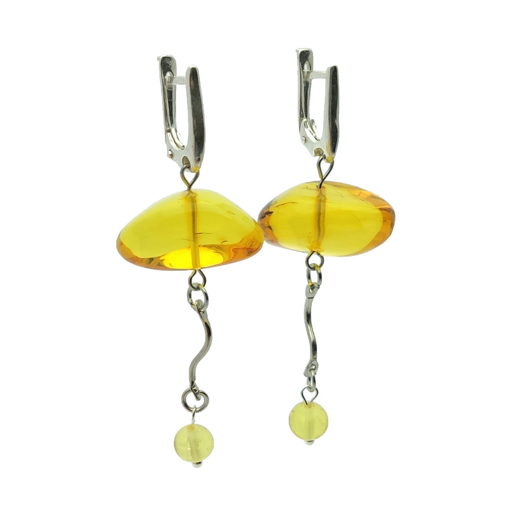 Серьги, Янтарь,ПСР 2403205022