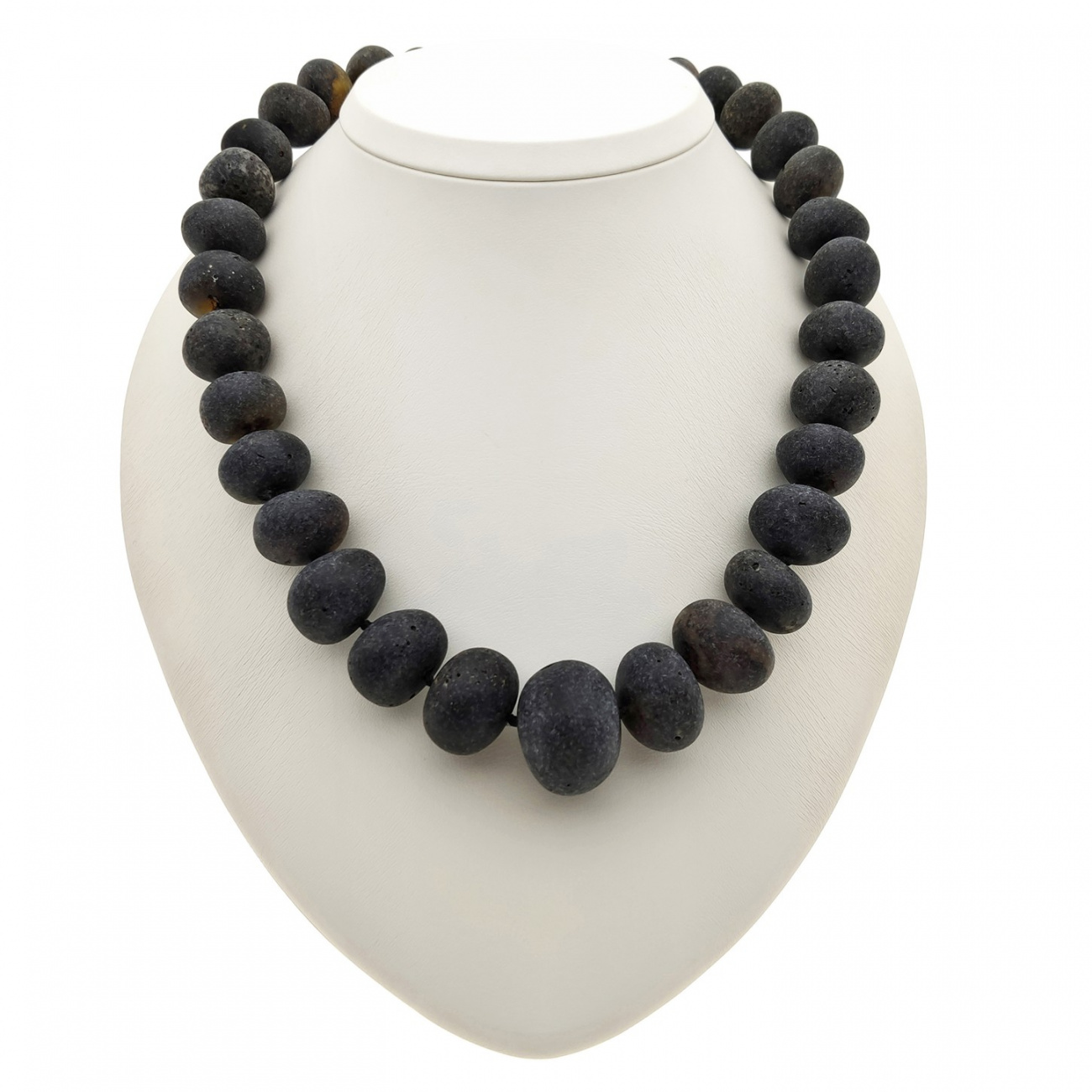 Бусы "Барок" янтарь