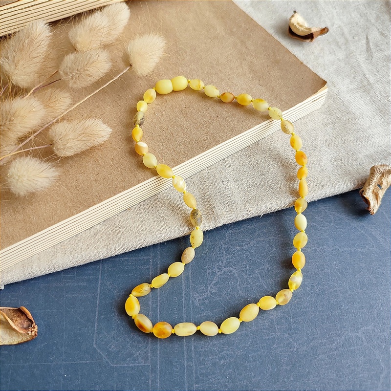 Бусы детские из янтаря 5373009950 (3)