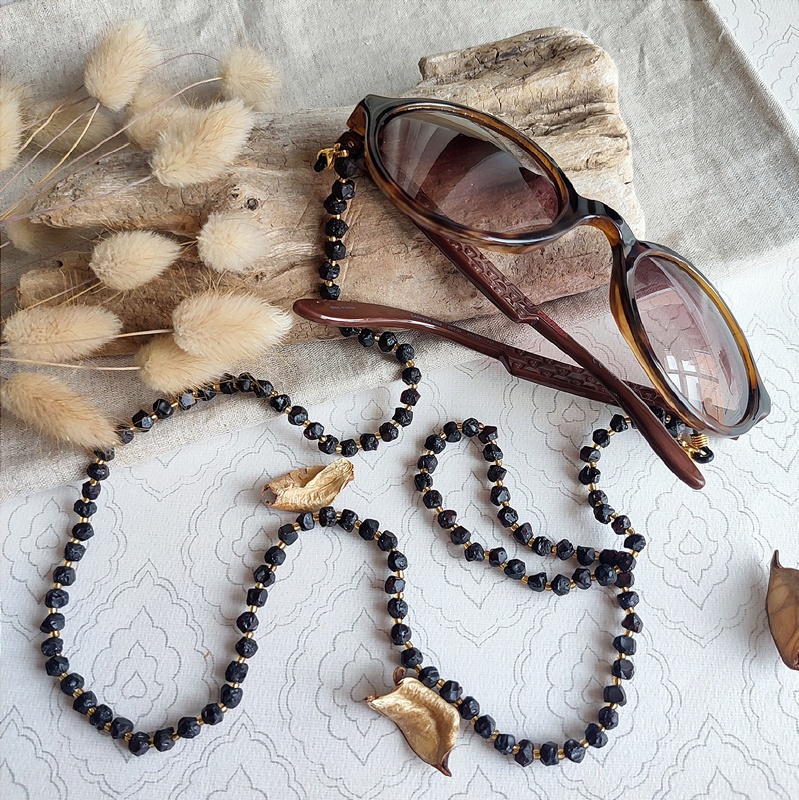 Шнурок для очков 5 в 1, янтарь 8112020279 (1)