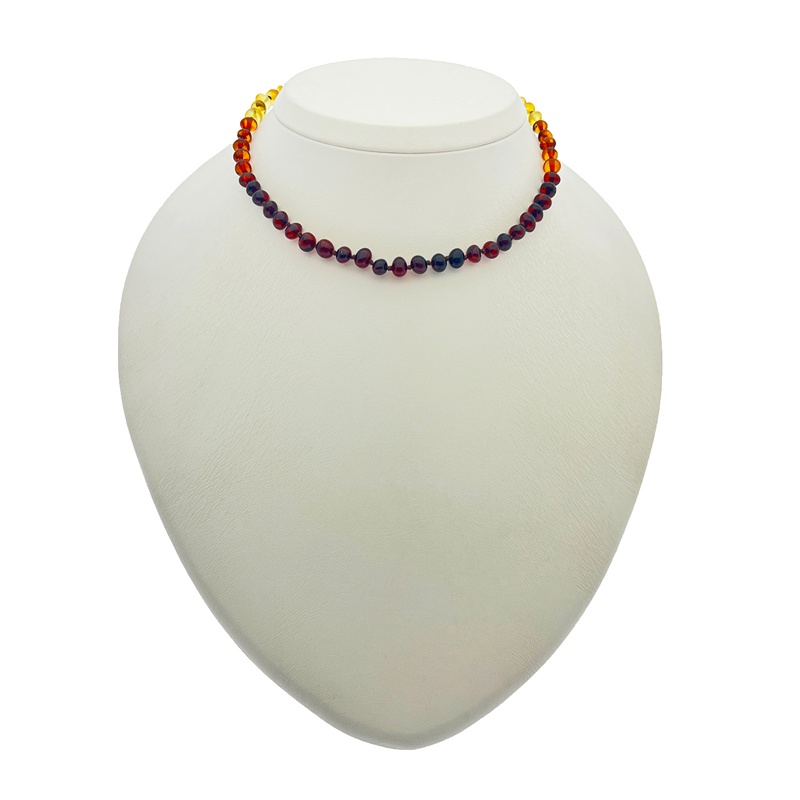 Бусы детские из янтаря 550309925