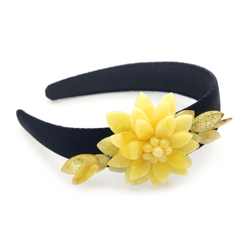 Ободок №3  Янтарь 630311825