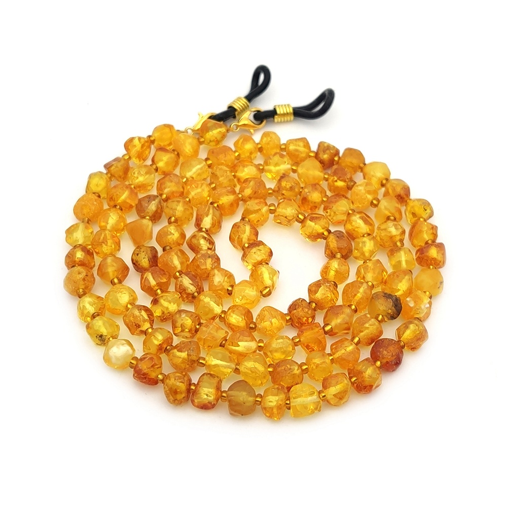 Шнурок для очков 5 в 1, янтарь 8402020285