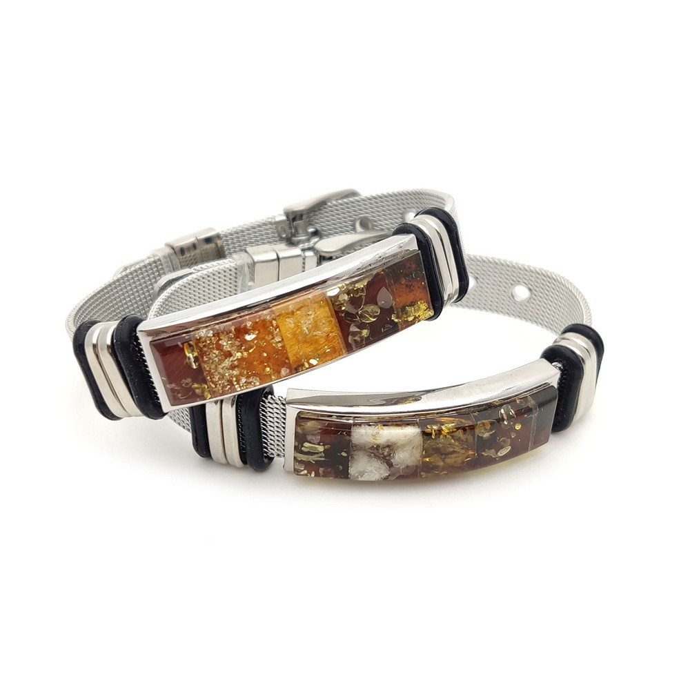 Браслет на метал. ремешке