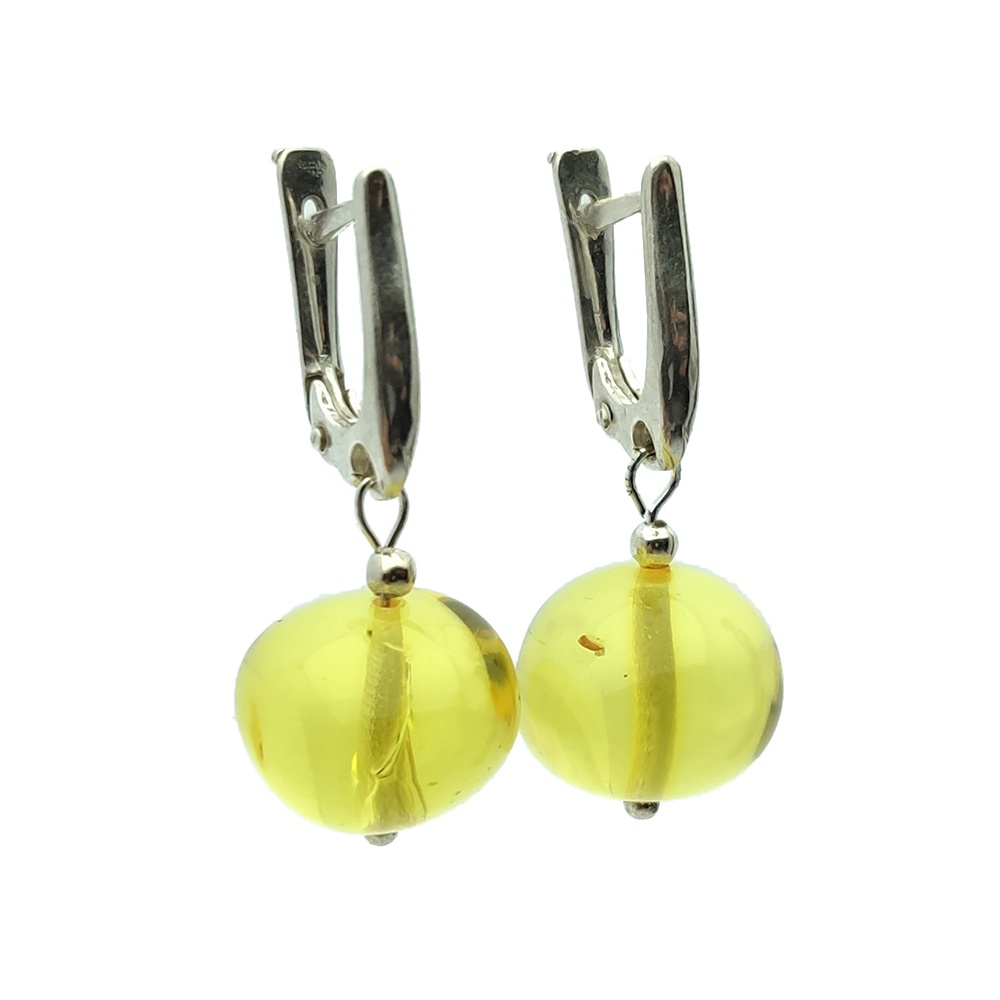 Серьги, Янтарь,ПСР 2403205012