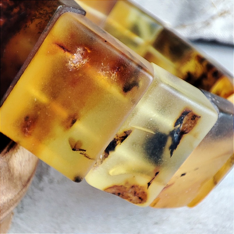 Браслет Мужской янтарь 3421119482 (5)