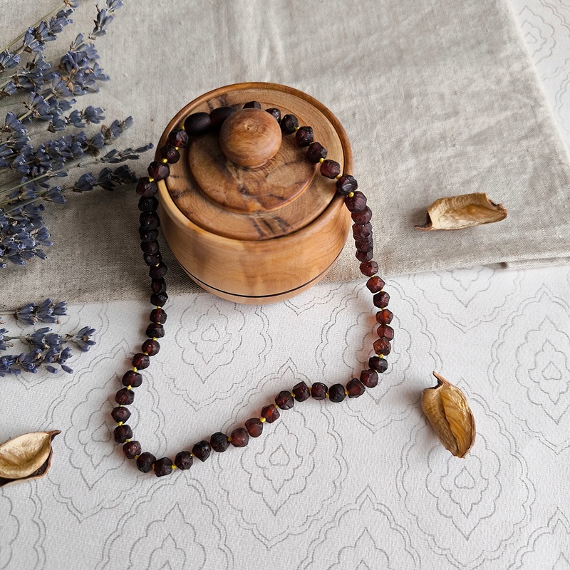 Бусы детские из янтаря 5003019921 (4)