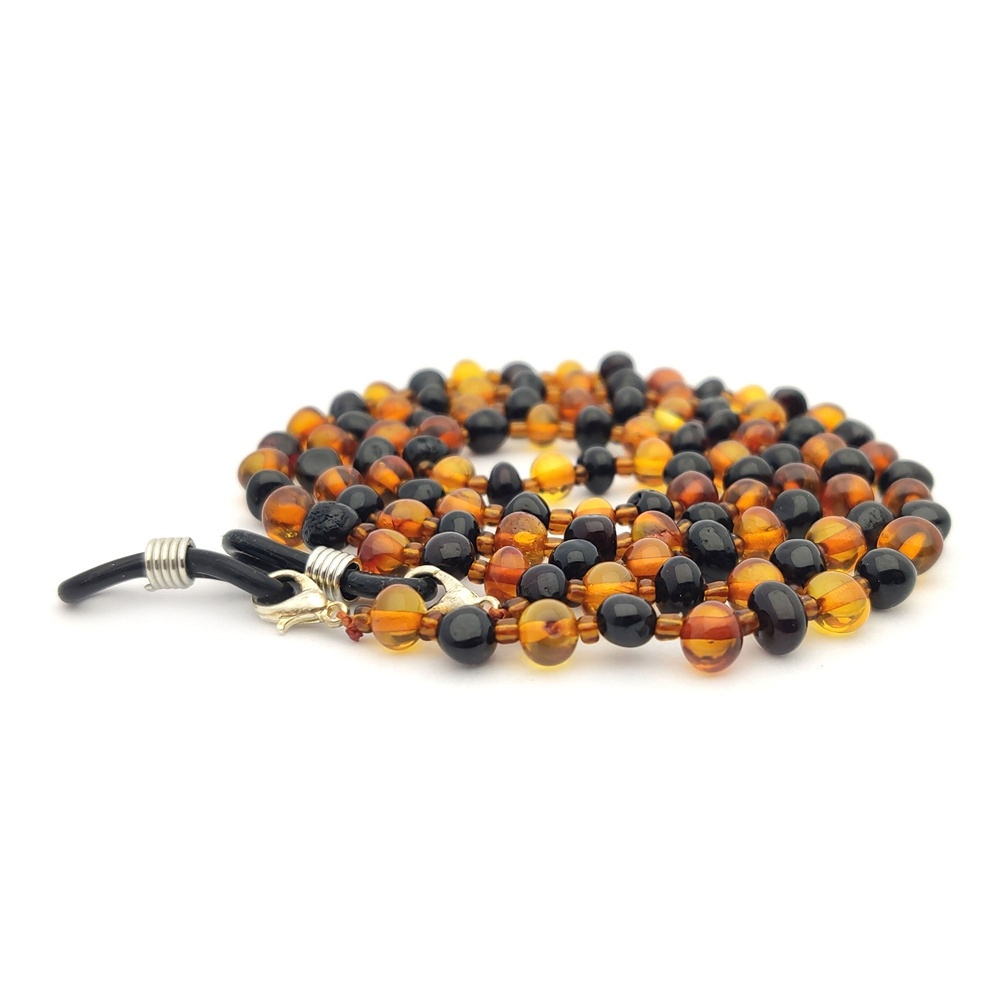 Шнурок для очков 5 в 1, янтарь 8502020352 (2)