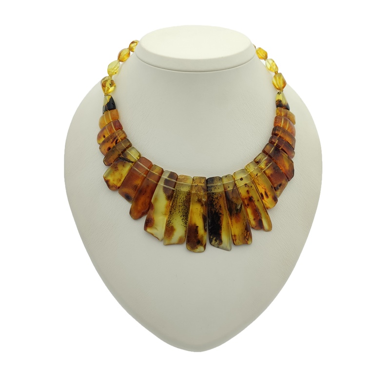 Колье Янтарь 7421019394