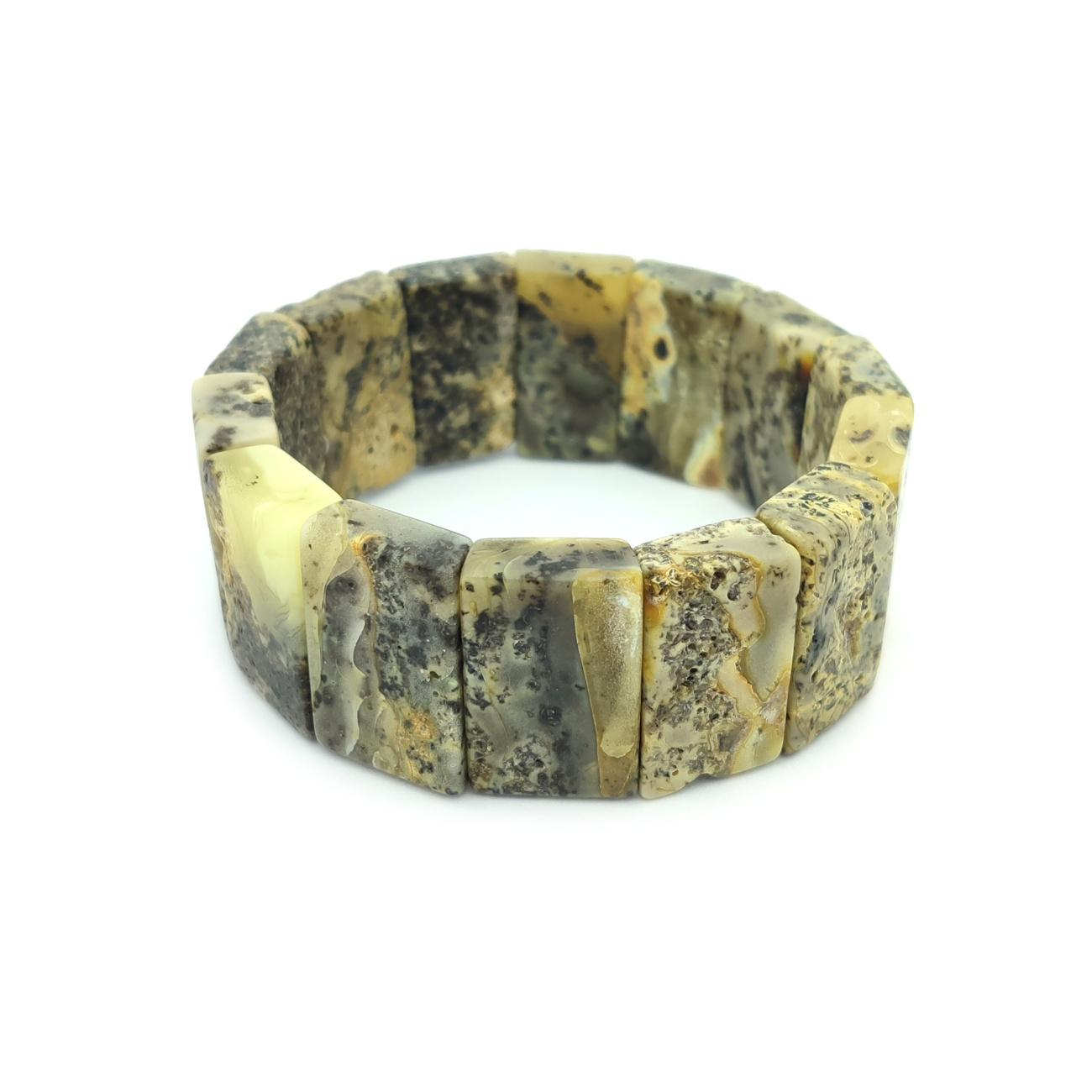 Браслет Мужской янтарь 3031119482