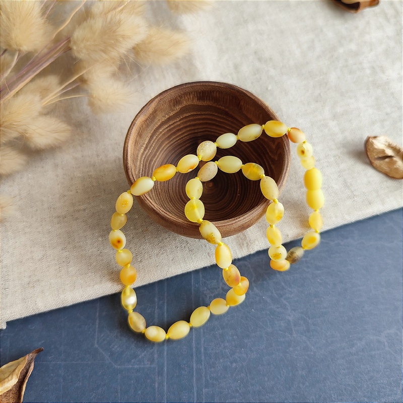 Бусы детские из янтаря 5373009950 (5)