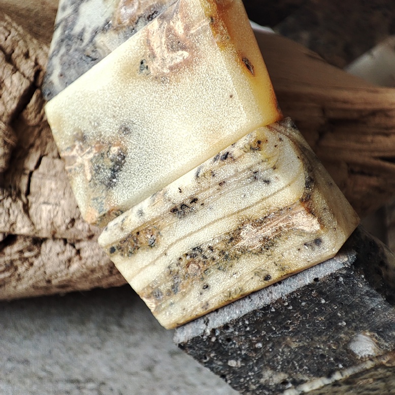 Браслет Мужской янтарь