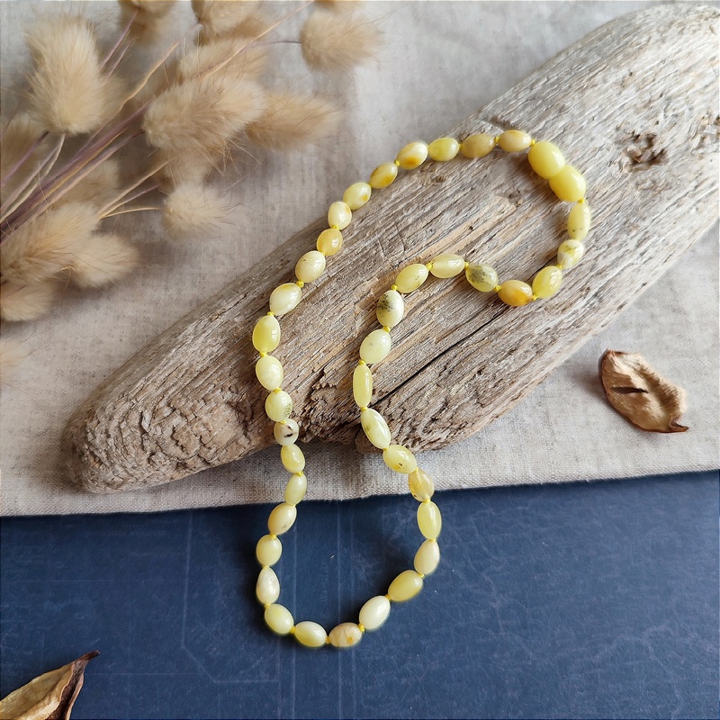 Бусы детские из янтаря 5373009935 (1)