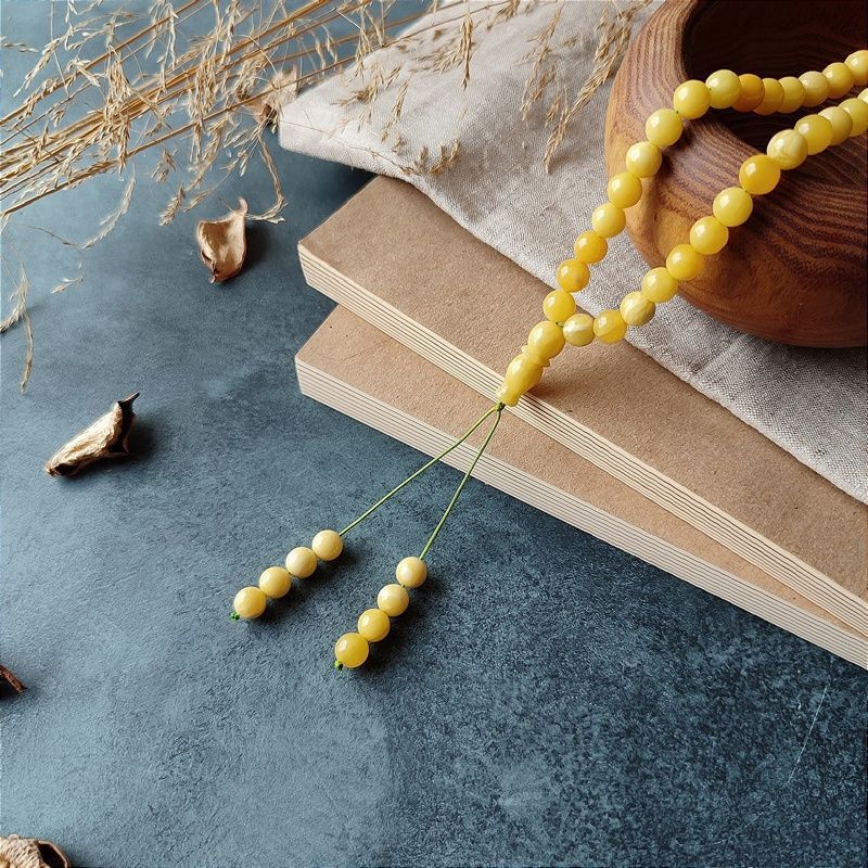 Четки мусульманские янтарь