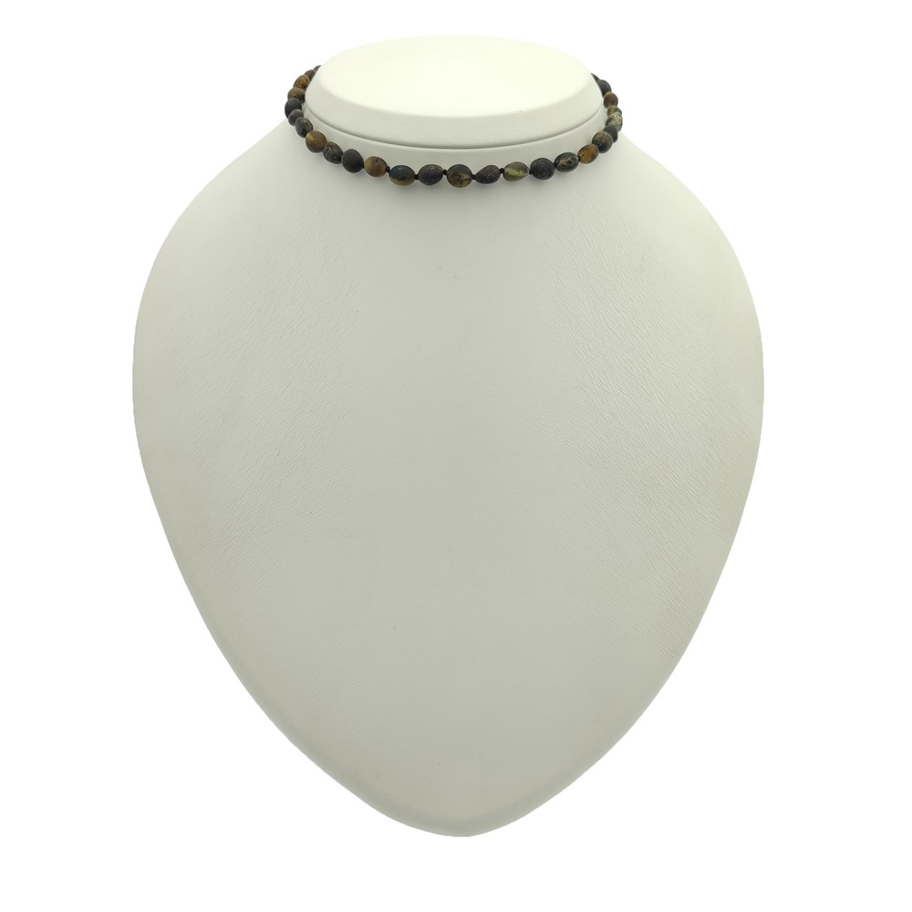 Бусы детские из янтаря