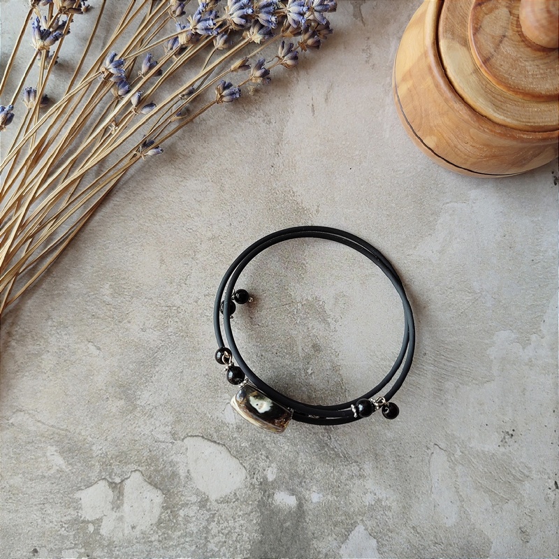 Браслет  Янтарь 3032209546 (2)