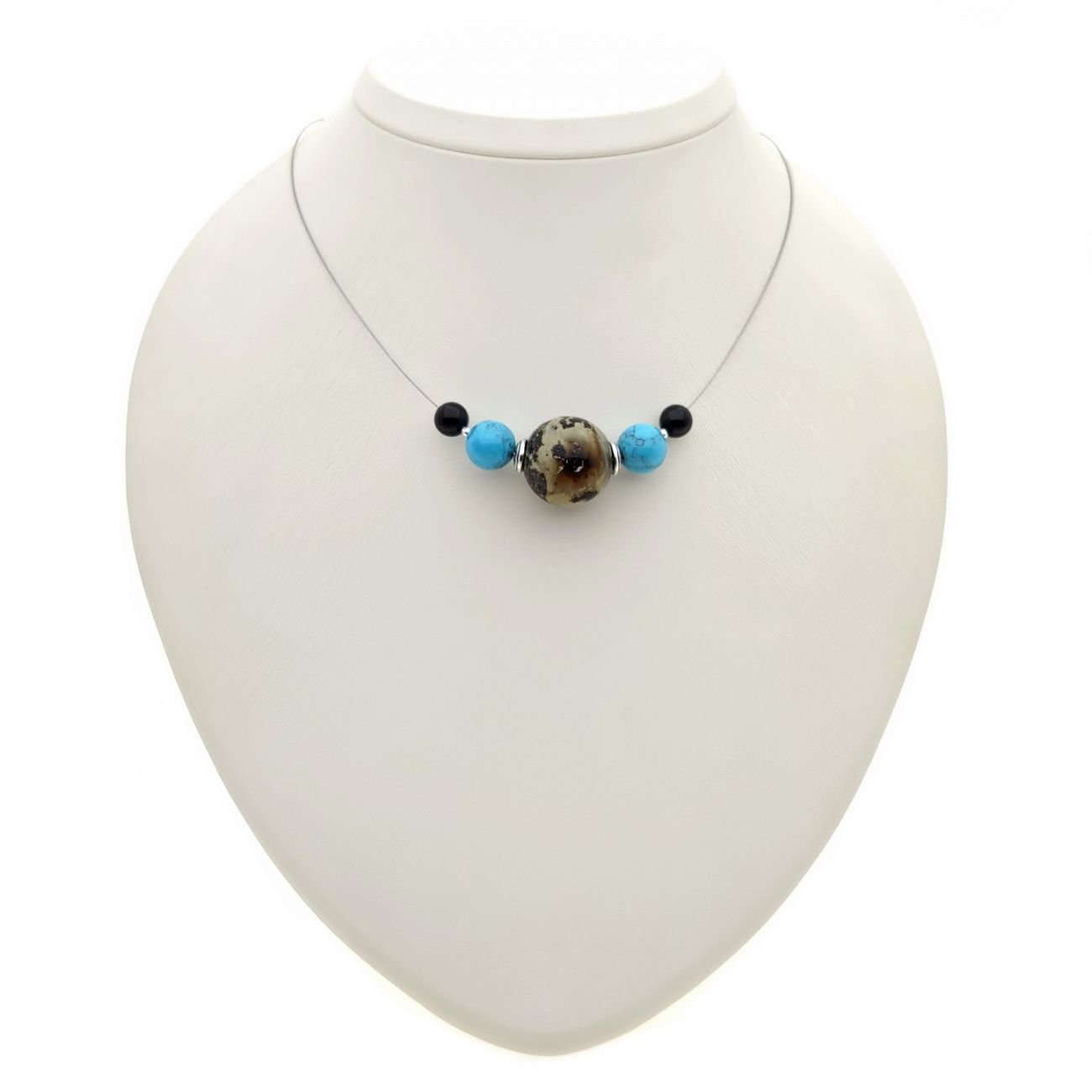 Колье Янтарь