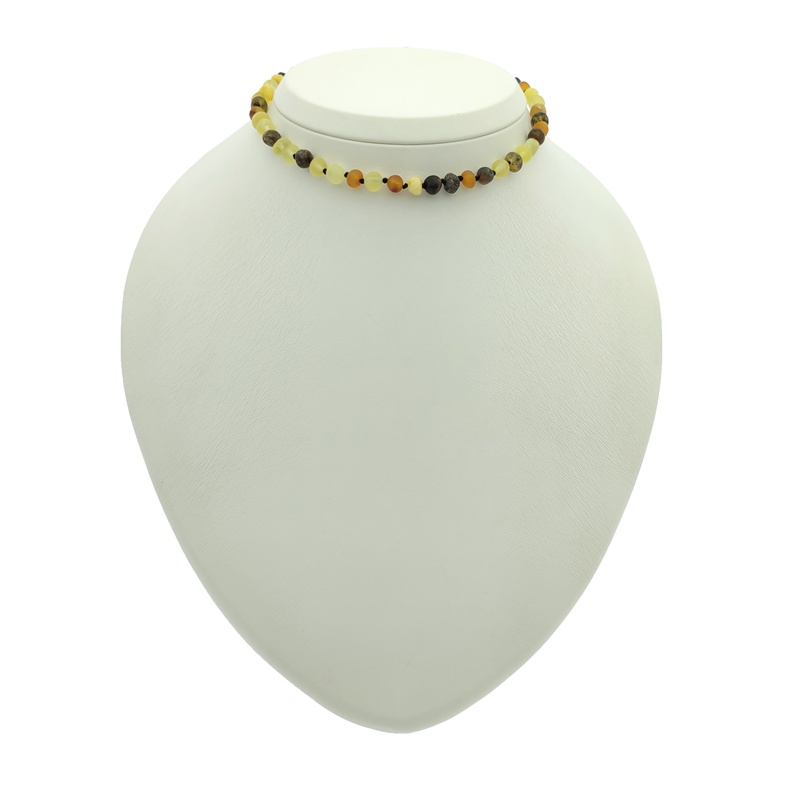 Бусы детские из янтаря 5503019904