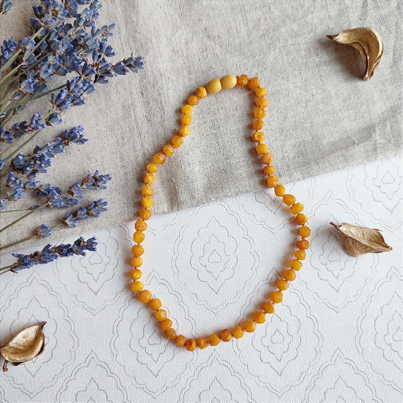 Бусы детские из янтаря 5343009984 (1)