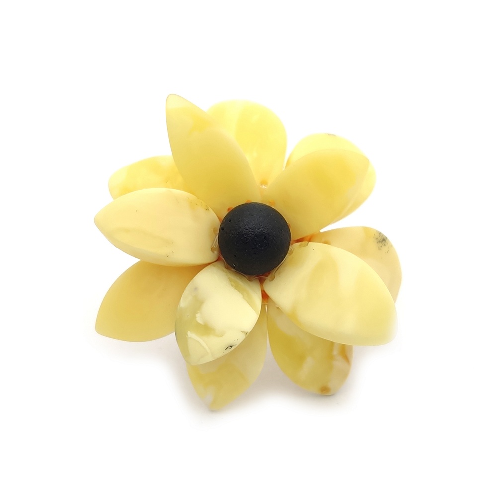 Кольцо, Янтарь,ПСР 1370405376-2