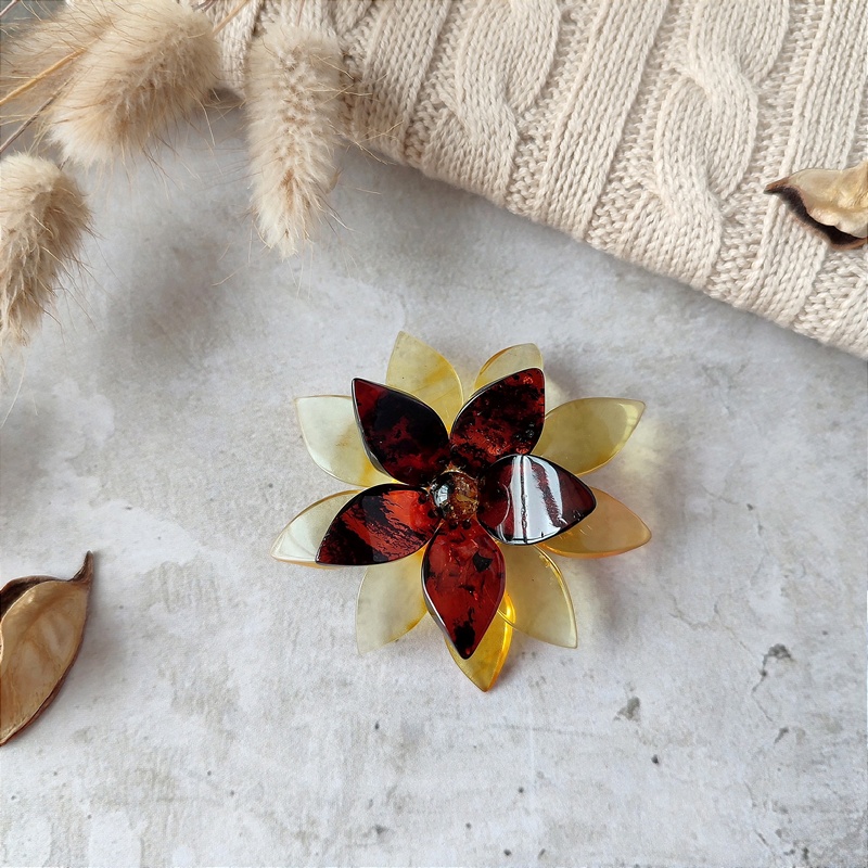 Брошь-кулон 